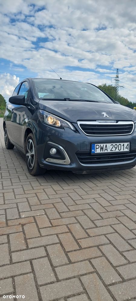 Peugeot 108 PureTech 82 Top Roland Garros - 2