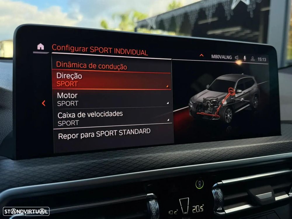 BMW X3 18 d sDrive Pack M Auto - 53