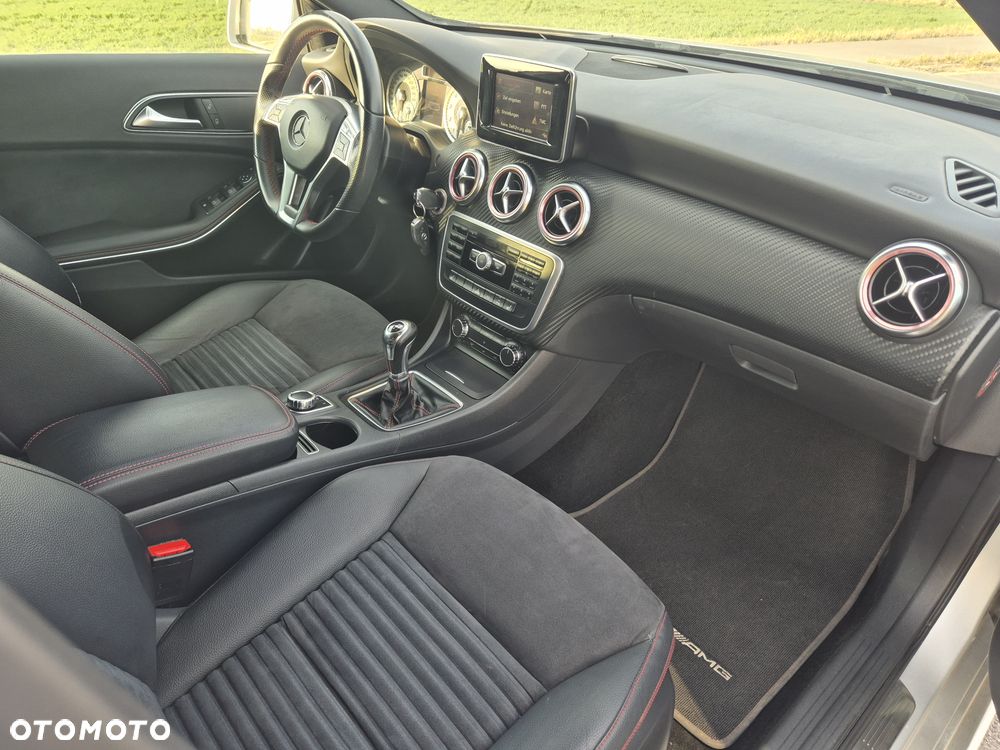 Mercedes-Benz Klasa A 200 (BlueEFFICIENCY) AMG Sport - 13