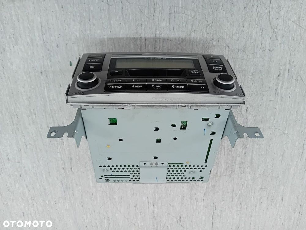 RADIO CD HYUNDAI SANTA FE II 96100-2B120CA - 3