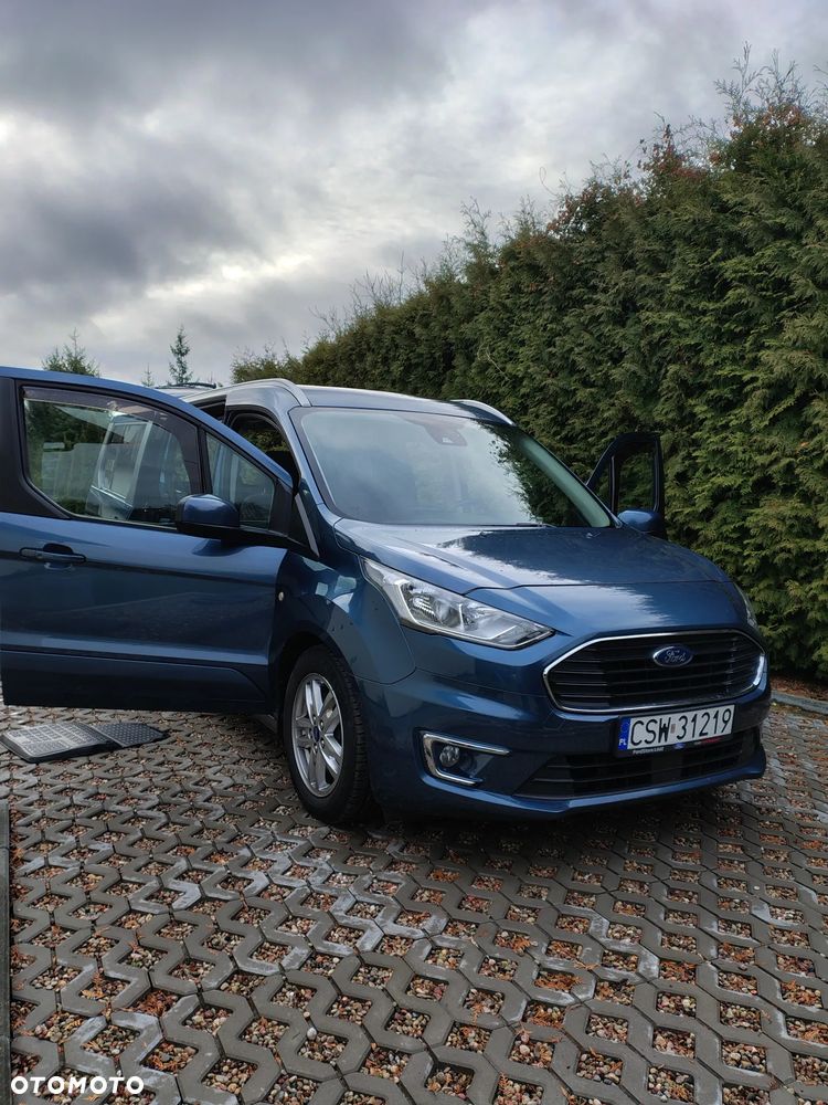 Ford Tourneo Connect Gr 1.5 EcoBlue Titanium PowerShift - 7