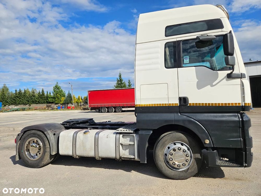 MAN TGA 18.430 automat, euro4, pojazd specjalny, tacho na tarczkę - 3