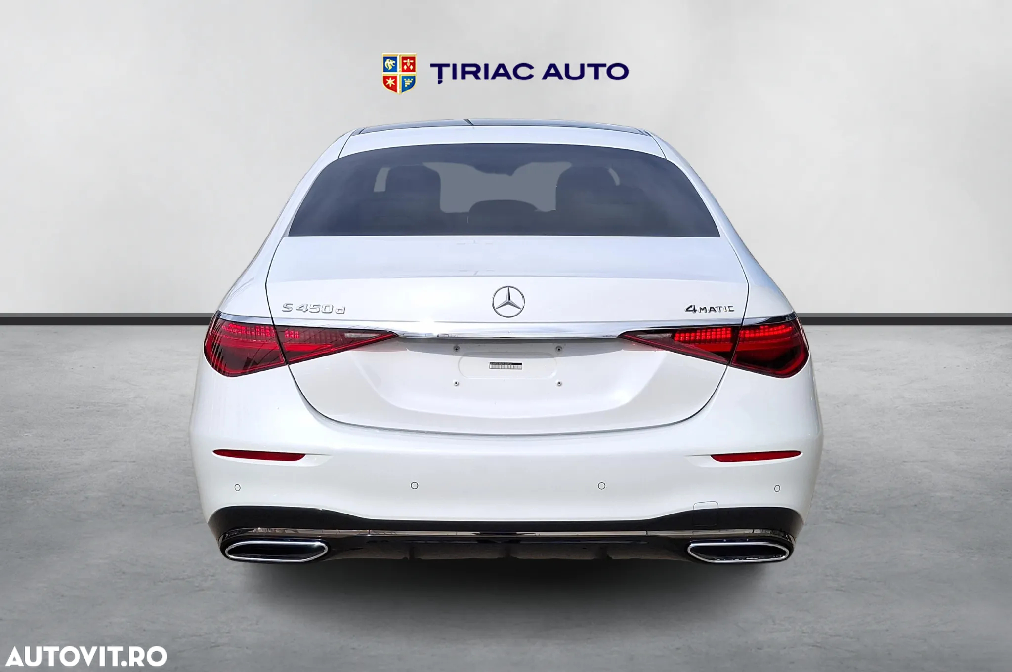 Mercedes-Benz S 450 d 4MATIC Long Aut - 4