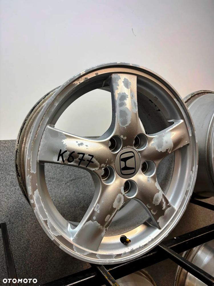 4 FELGI ALU. HONDA CIVIC 16'' 6,5J ET55 - 3
