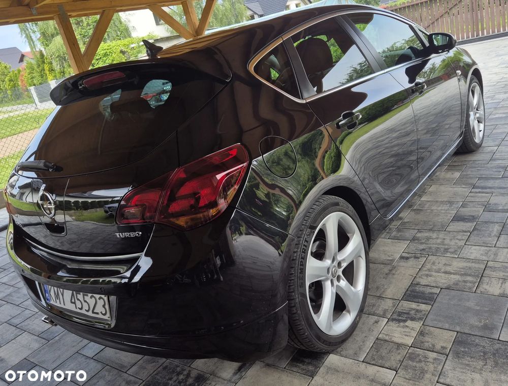 Opel Astra 1.4 Turbo Edition Sport - 5