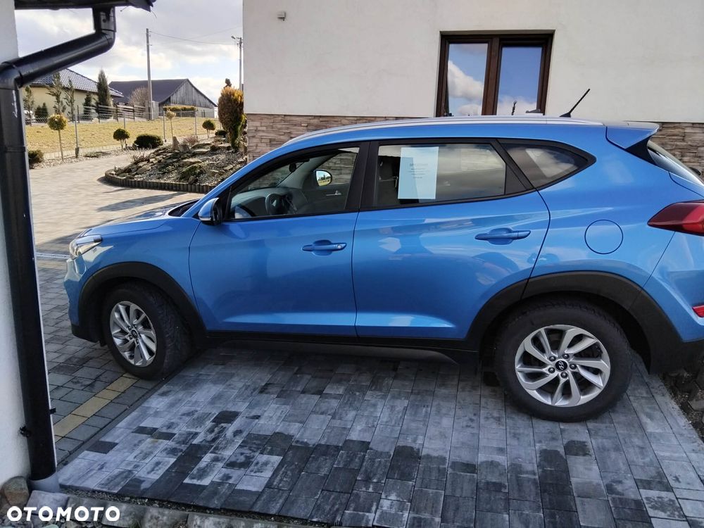 Hyundai Tucson 1.7 CRDI BlueDrive GO 2WD DCT - 4