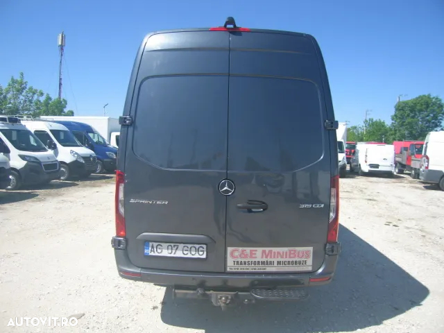 Mercedes-Benz SPRINTER 319 CDI, 9 Loc. AC . - 31