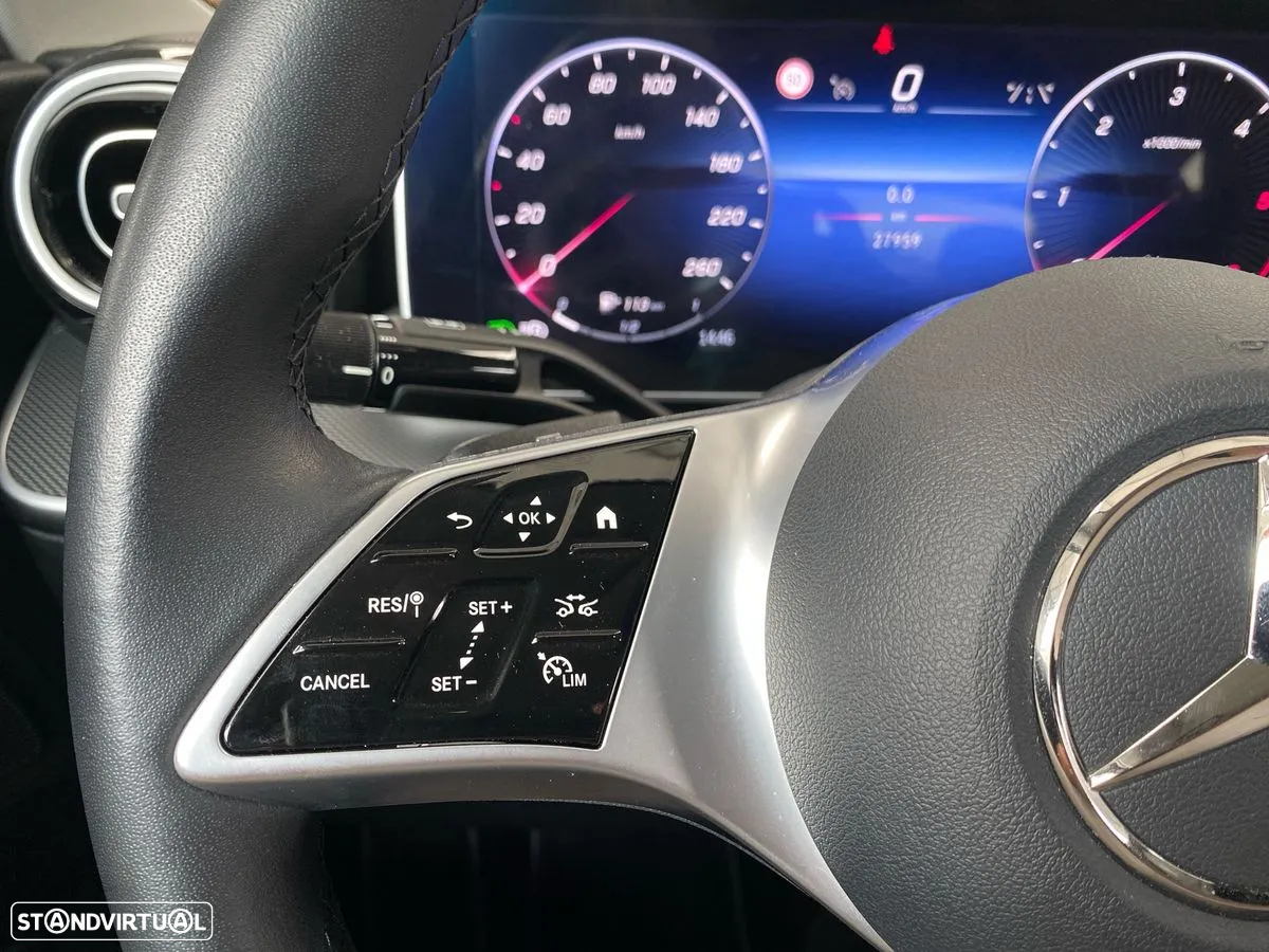 Mercedes-Benz C 220 d Avantgarde - 20