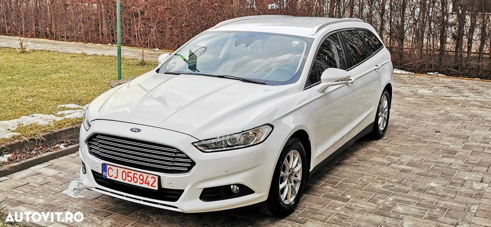 Ford Mondeo 2.0 TDCi Start-Stopp PowerShift-Aut Titanium - 12