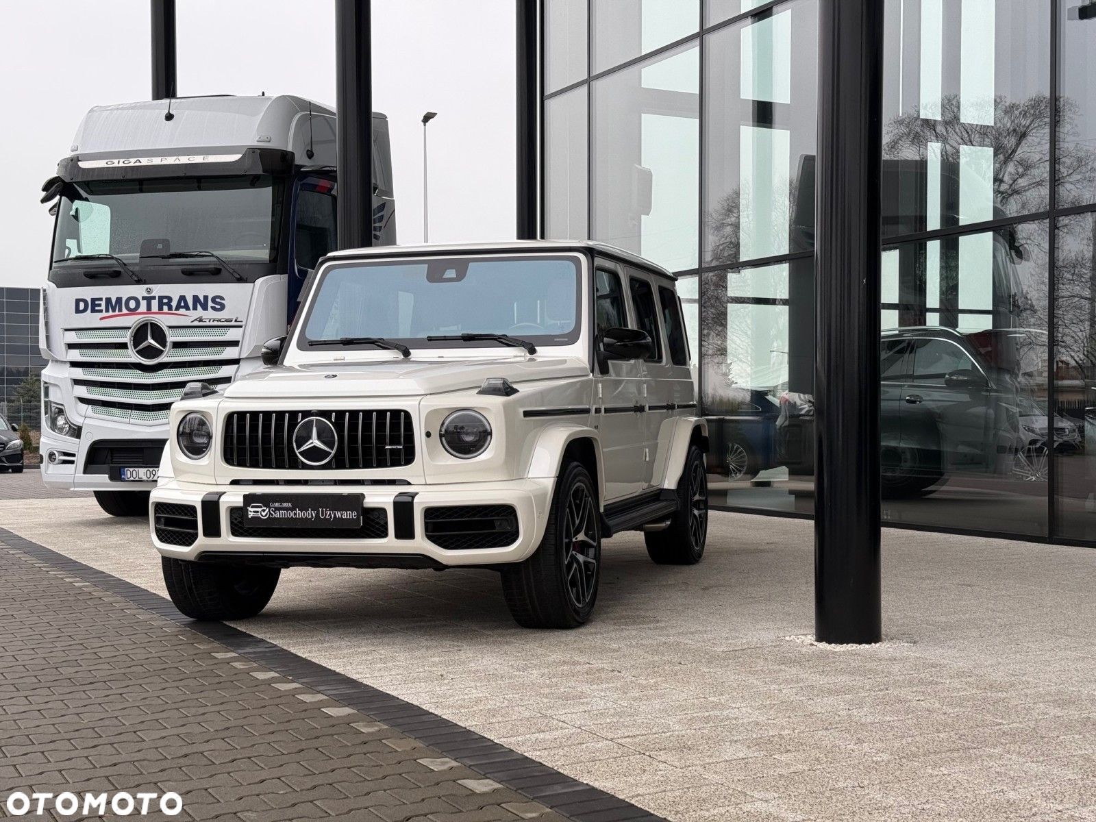 Mercedes-Benz Klasa G AMG 63 - 1