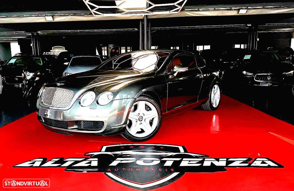 Bentley Continental GT - 1