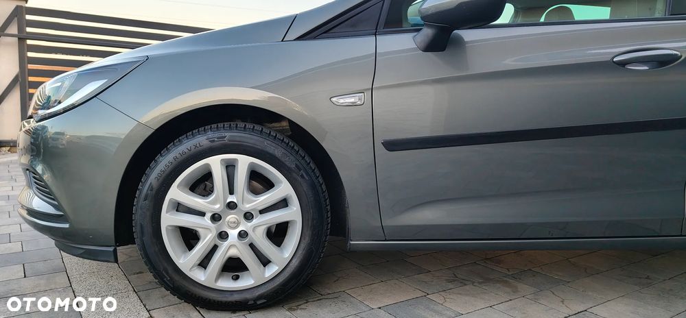 Opel Astra 1.6 D (CDTI) Business - 12