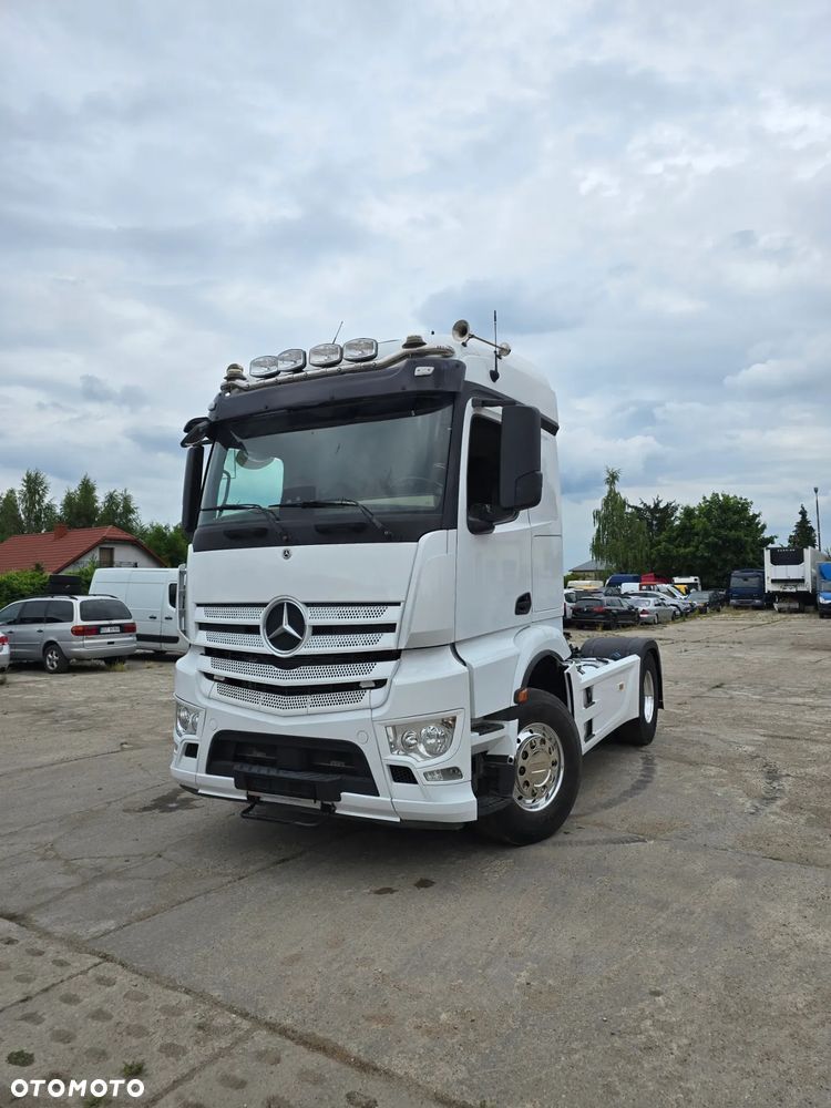 Mercedes-Benz Actros 1845 - 2