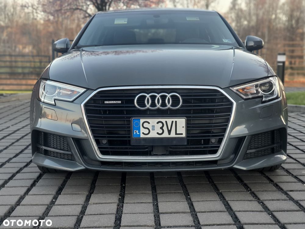 Audi A3 Limousine 2.0 TFSI quattro S tronic sport - 1
