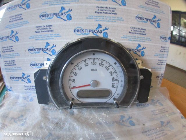 Quadrante 3410052K04 3410052K0 OPEL AGILA B 2009 1.0I 65CV 5P CINZENTO KM/H DIGITAL - 1