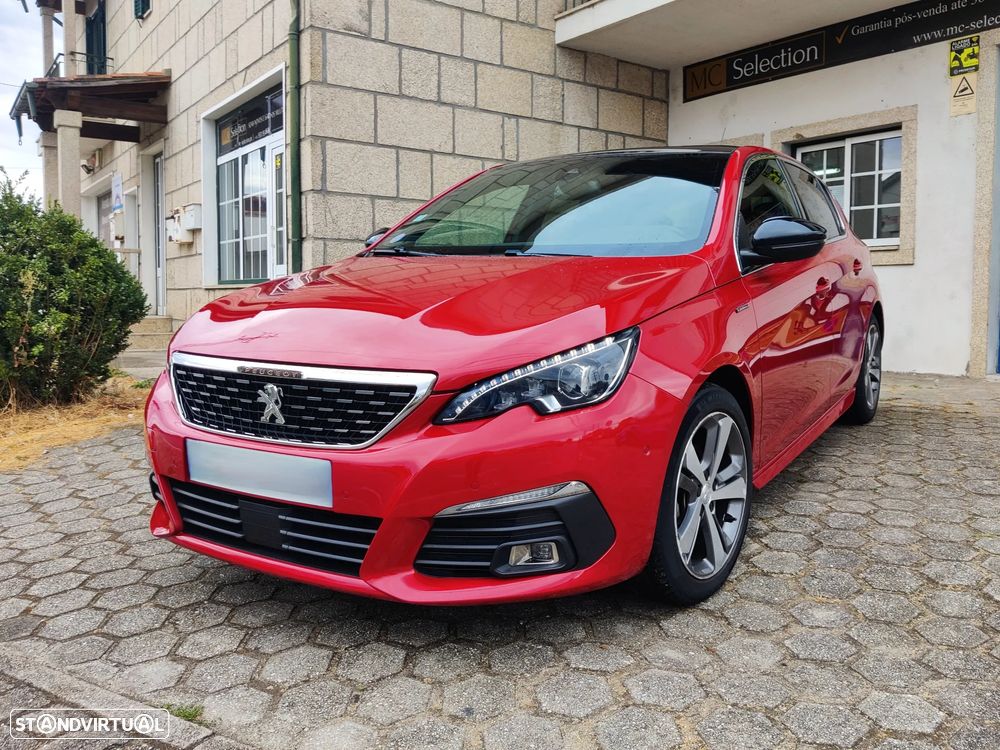 Peugeot 308 1.2 PureTech GT Line EAT6 - 1