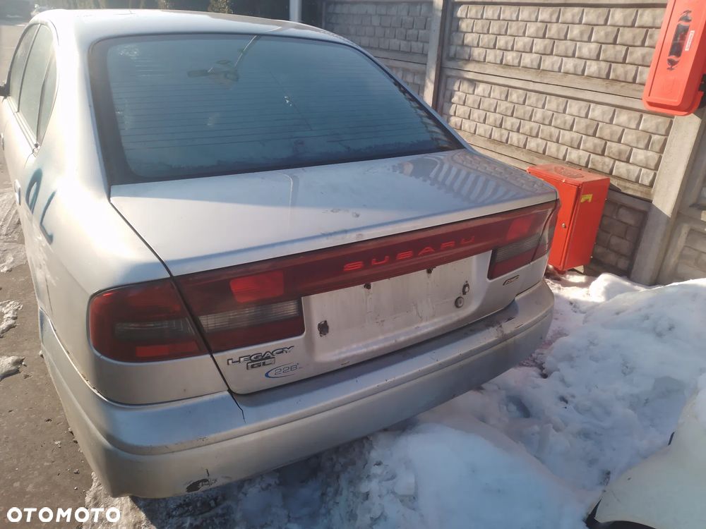 SUBARU LEGACY III 99-03 - KRATKA NAWIEWU PRAWA LEWA ŚRODKOWA - 17