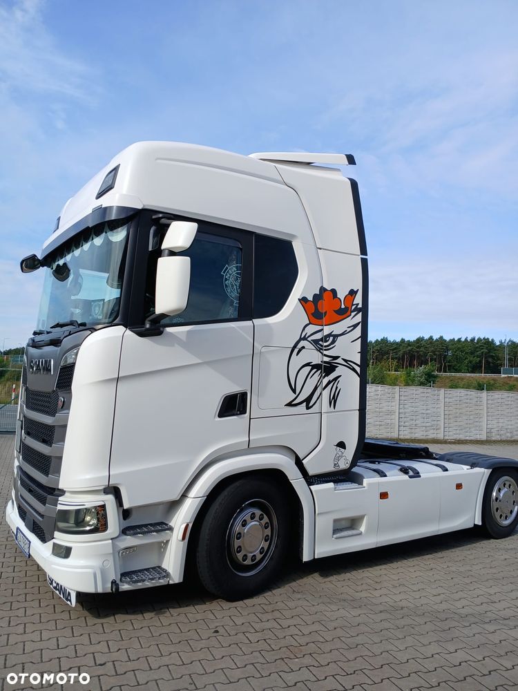 Scania S450 - 1