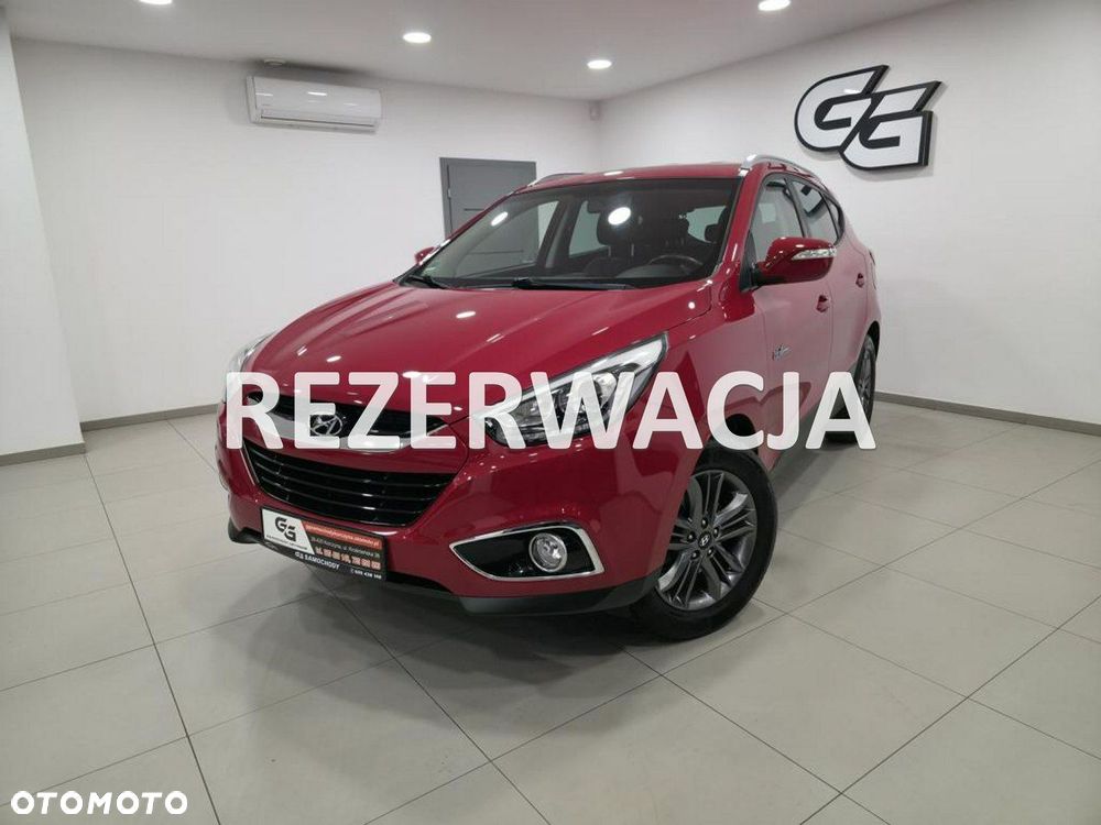 Hyundai ix35 1.6 2WD blue Style - 1