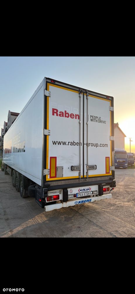 Rama / Podwozie naczepy chłodni Kontener Biuro Domek letniskowy Magazyn - 24