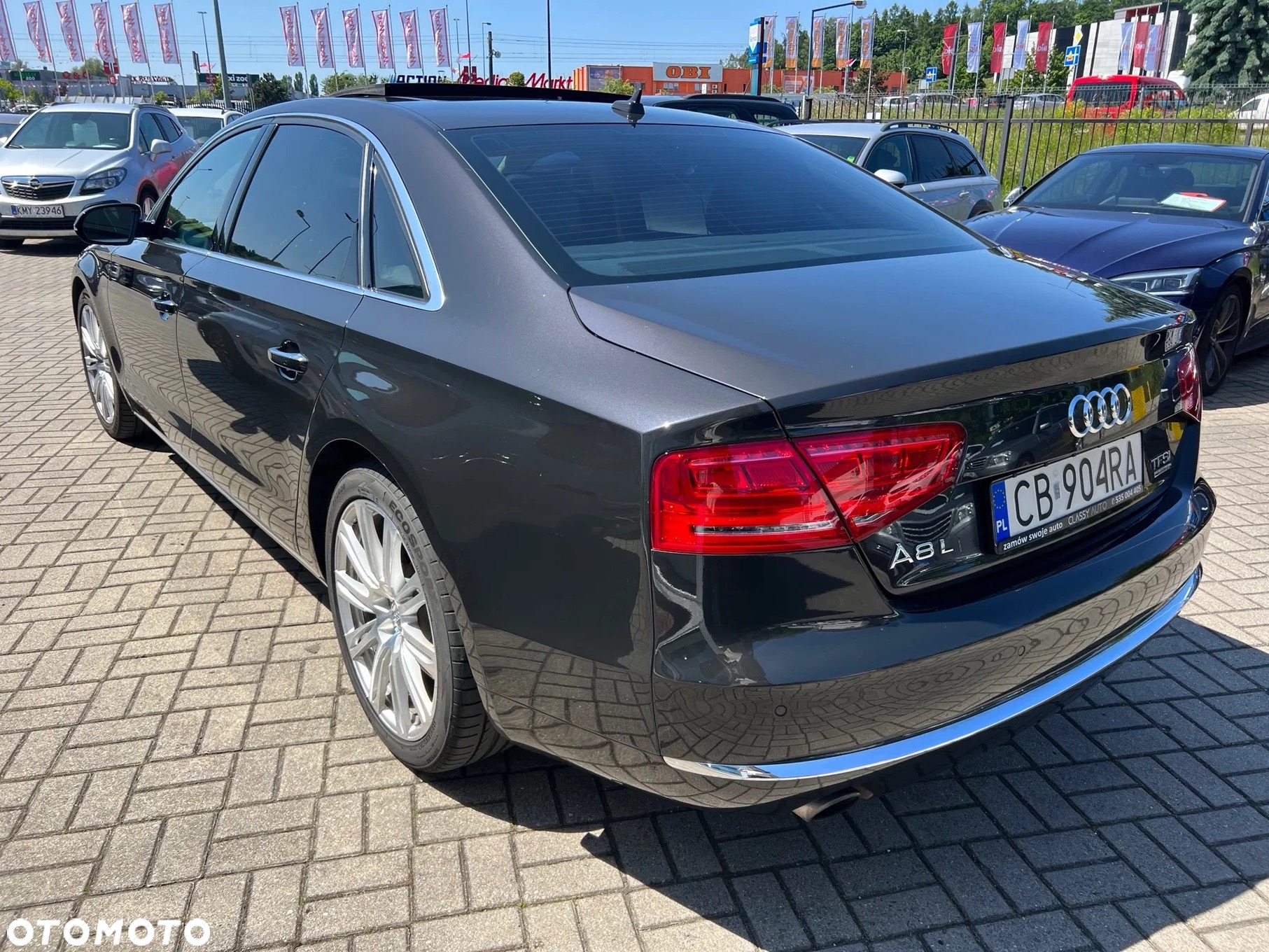 Audi A8 L 55 TFSI quattro tiptronic - 3