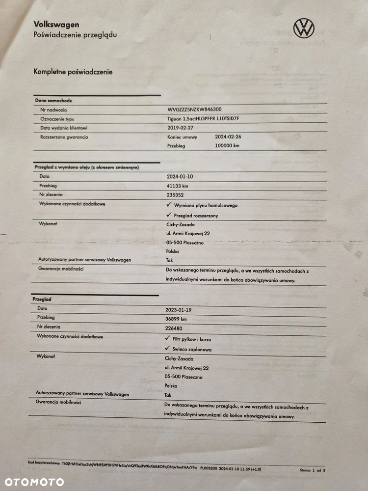 Volkswagen Tiguan 1.5 TSI EVO Highline DSG - 34