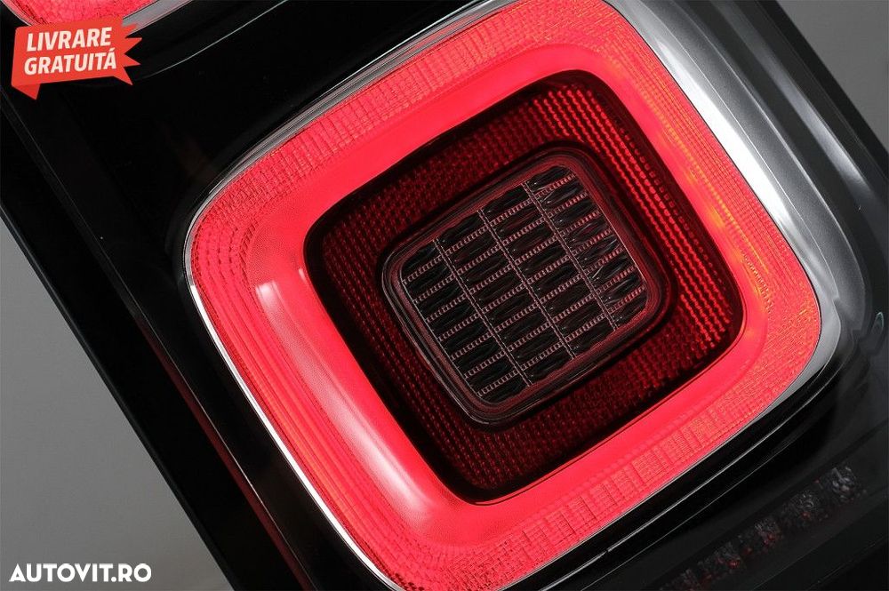 Stopuri Full LED Land Range Rover Vogue IV L405 (2013-2017) Facelift D - 4