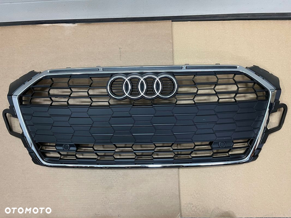 GRILL AUDI A5 LIFT 8W6 GRILL ZDERZAKA AUDI A5 8W6 2019-2024 + CZUJNIKI PDC