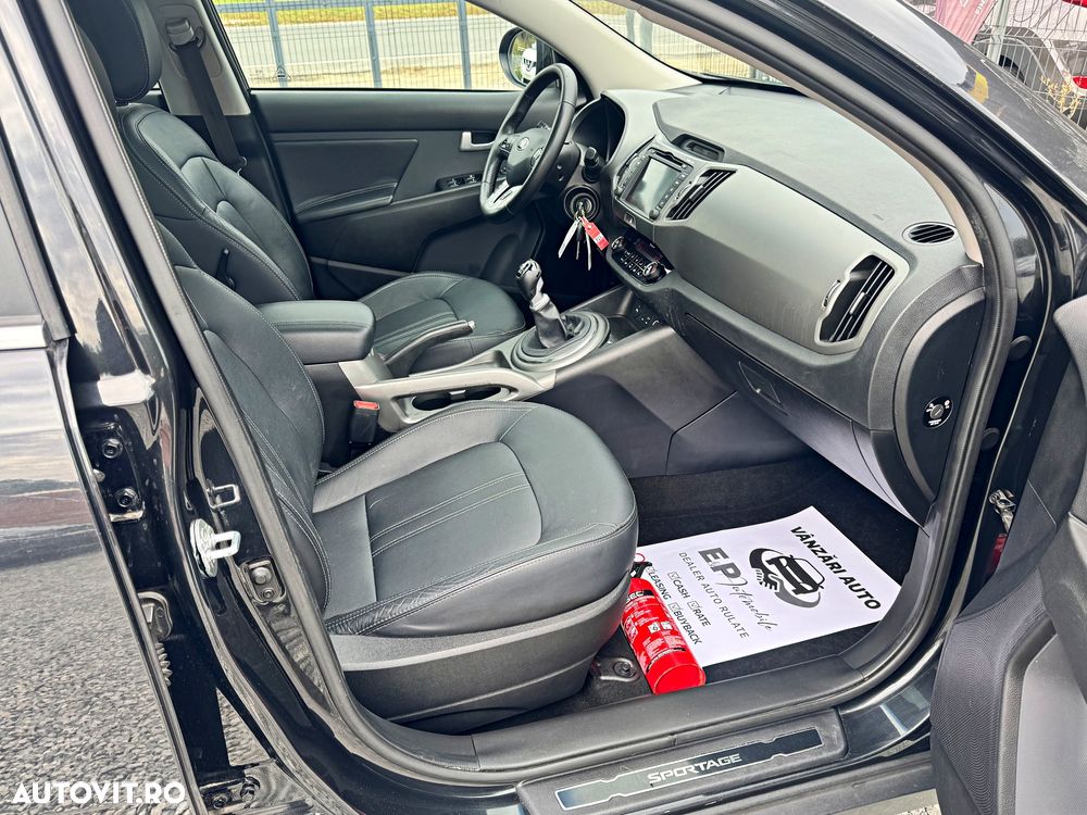 Kia Sportage 1.7 DSL MT 4x2 STYLE - 7