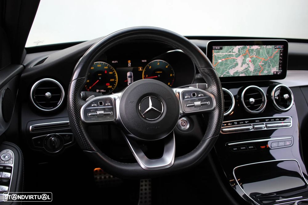 Mercedes-Benz C 220 d AMG Line - 25