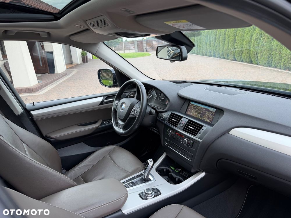BMW X3 xDrive20d - 10
