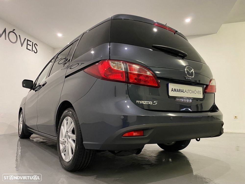 Mazda 5 MZR-CD 1.6 Superior Wagon - 19
