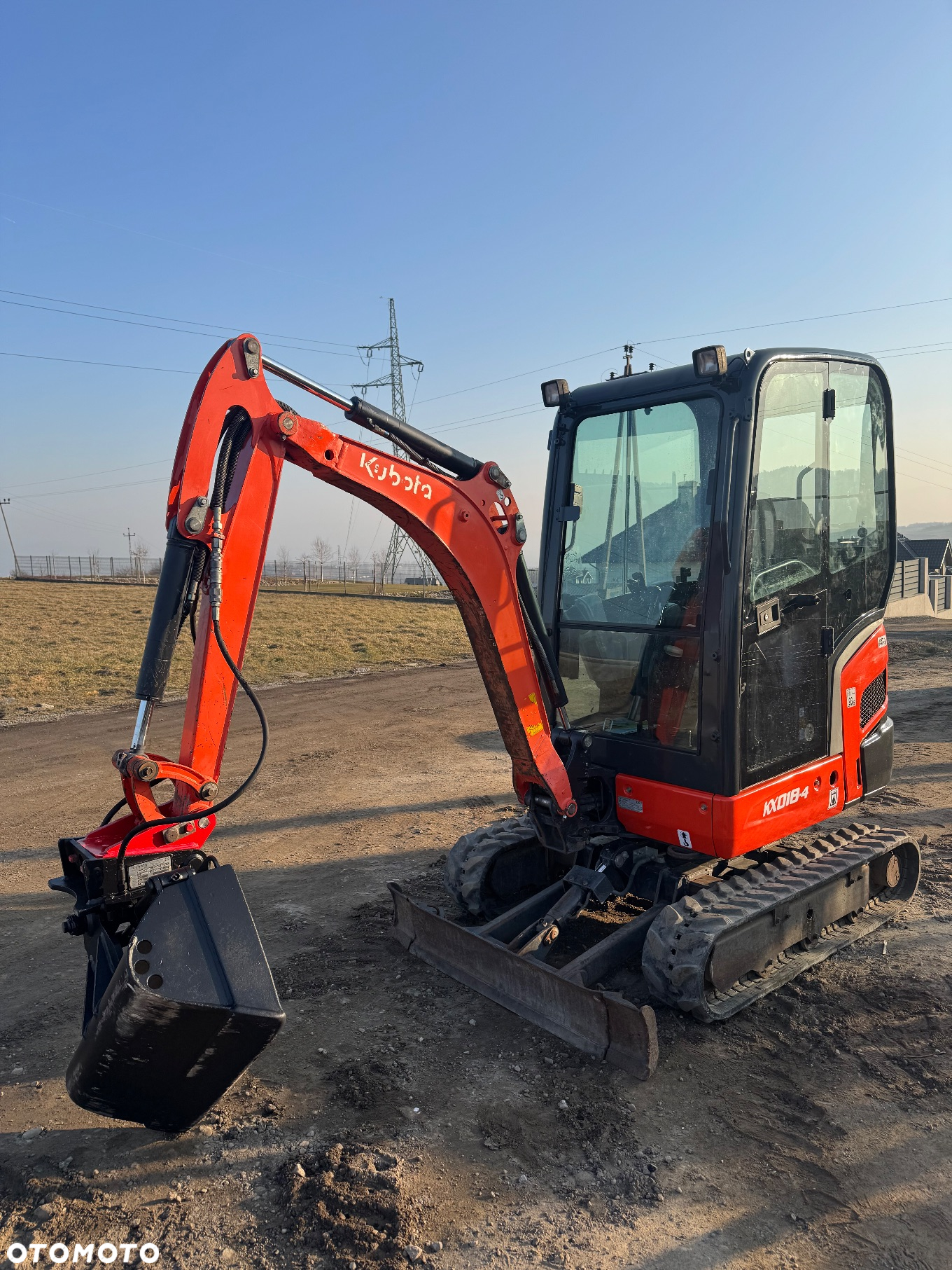 Kubota KX018-4 - 12