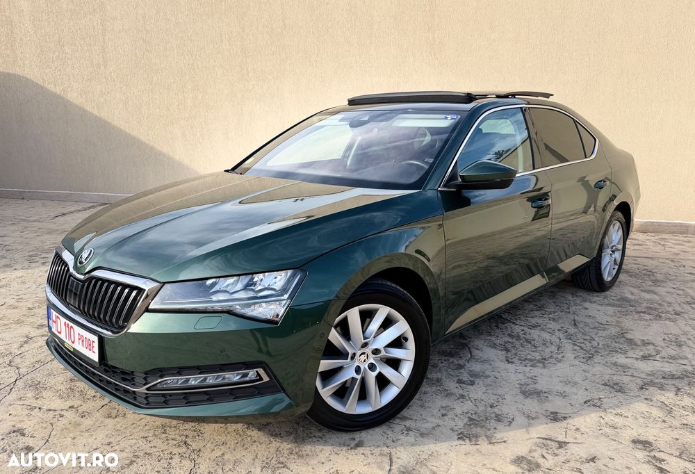 Skoda Superb 2.0 TDI DSG Style