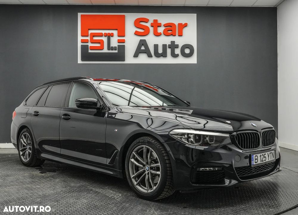 BMW Seria 5 520d AT - 3