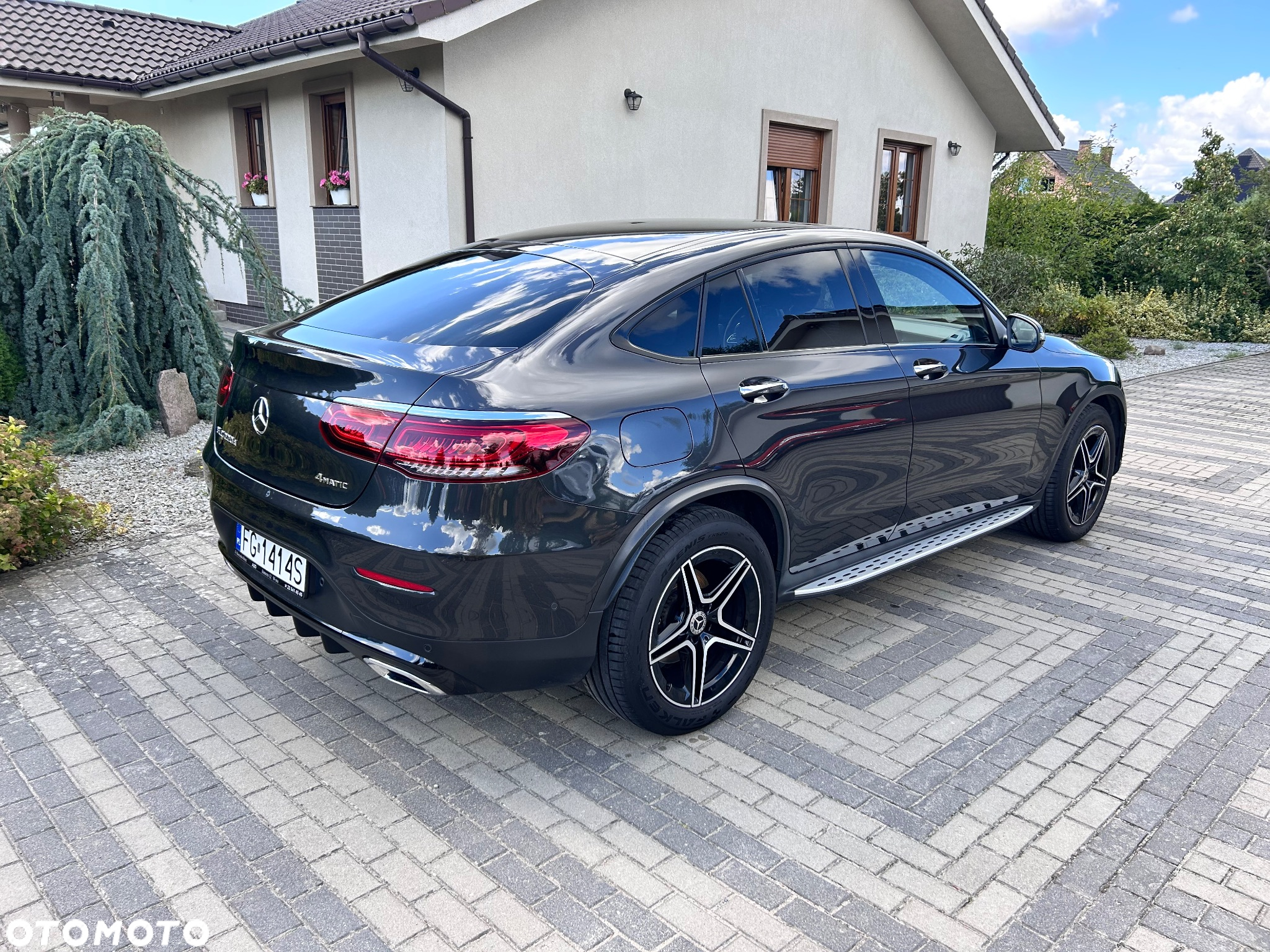 Mercedes-Benz GLC Coupe 220 d 4-Matic - 9