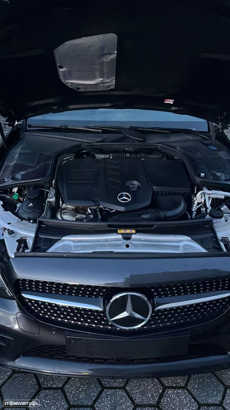 Mercedes-Benz C 300 de AMG Line - 15