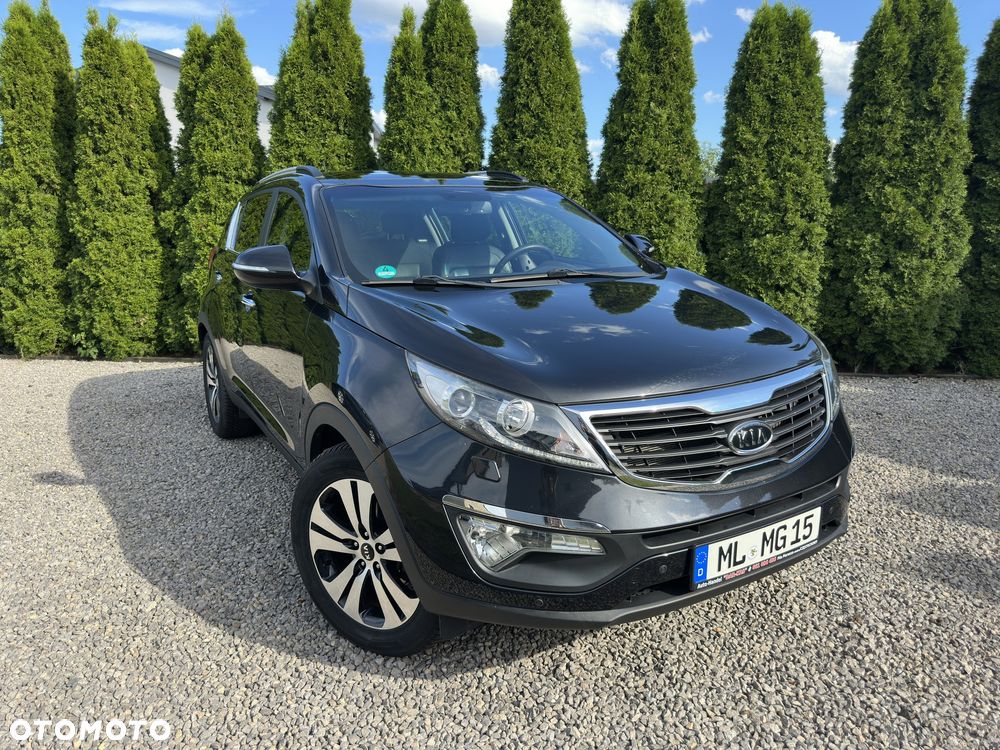 Kia Sportage 2.0 CRDI 2WD Spirit - 2