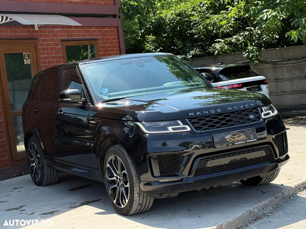 Land Rover Range Rover Sport 2.0 L PHEV HSE Silver - 2