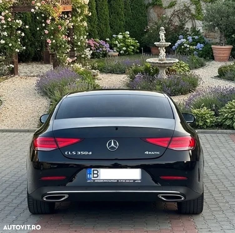Mercedes-Benz CLS 350 d 4MATIC Aut - 17