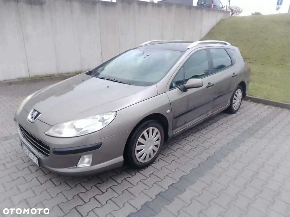 Peugeot 407 - 1