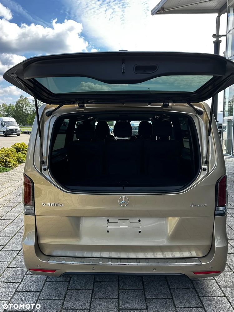 Mercedes-Benz Klasa V 300 d 4-Matic 9G-Tronic Avantgarde (ekstra dł) - 34