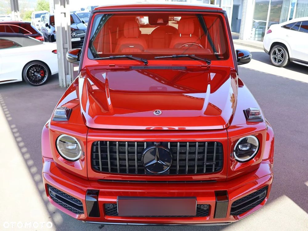 Mercedes-Benz Klasa G AMG 63 AMG Speedshift 9G-TRONIC - 3