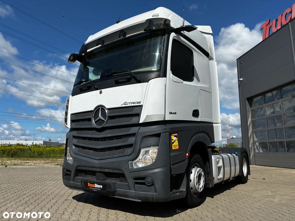 Mercedes-Benz Actros 1845 LS - 2