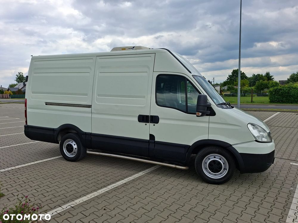 Iveco Daily Chłodnia/Mroźnia 3.0 diesel EEV Automat Klima Zadbany - 7