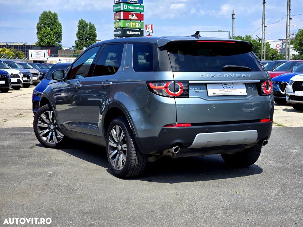 Land Rover Discovery Sport 2.0 l TD4 HSE Luxury Aut. - 6