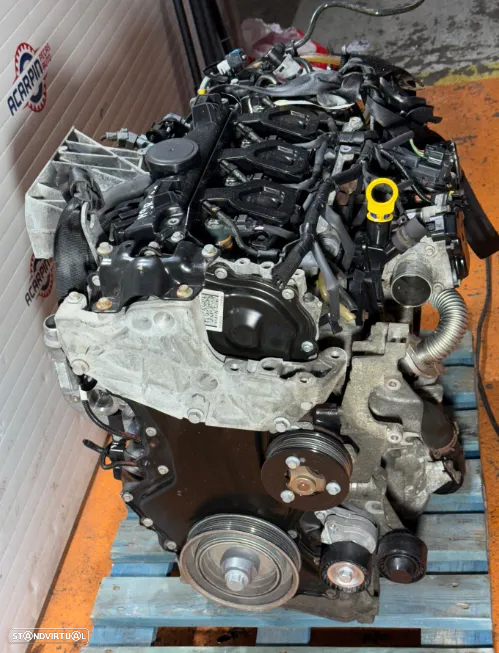 Motor Renault Trafic II/Opel Vivaro 2.0 DCI Ref: M9R630 - 3