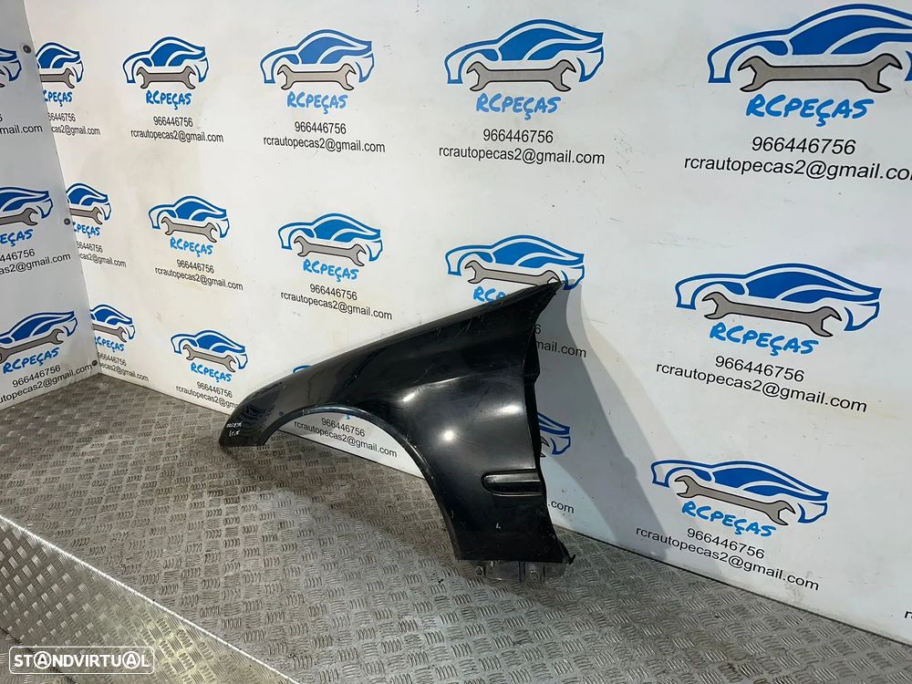 Guardalamas Origina Esquerdo Mercedes Class C W203 2000 - 2007 - 6