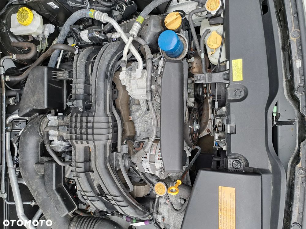 Subaru Impreza 2.0i Lineartronic Comfort - 8