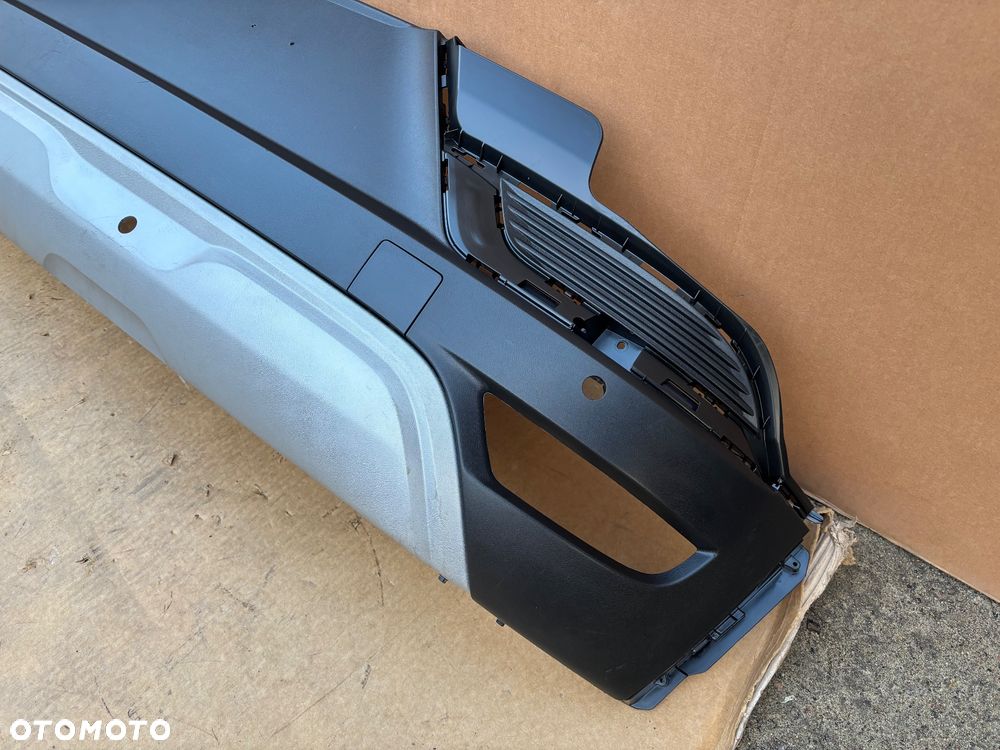 Zderzak Tylny Renault Captur II 19- Dokładka Zderzaka Tylnego Oryginalna Dyfuzor 850707814R 850B24059R Absorber - 3
